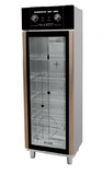 Black Titanium Single-Door Multifunctional Melamine Disinfection Cabinet 500-H
