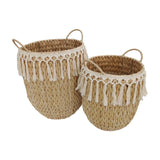rush storage basket