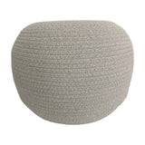 cotton cord pouf