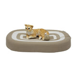 cotton string pet bed