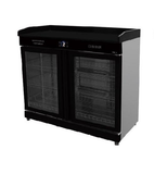 Tea Cabinet (Black Glass 85 without drawer)