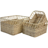 PE storage basket