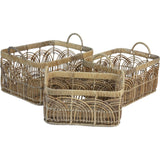 PE storage basket