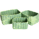 PE storage basket