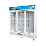 three-door refrigerator  fresh-keeping cabinet  wine cabinet  beverage cooler / drink cooler