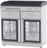 Standard 1.2m Double-Drawer Tea Cabinet