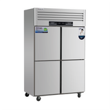 four-door full-freezer refrigerator