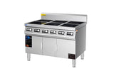 Six-Head Cabinet-Type Clay Pot Induction Cooktop