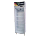 single-door cold air display cabinet  fresh-keeping cabinet  wine cabinet  beverage cooler / drink cooler