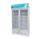 two-door refrigerator  fresh-keeping cabinet  wine cabinet  beverage cooler / drink cooler