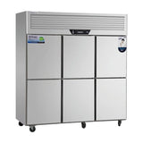 six-door full-freshness refrigerator