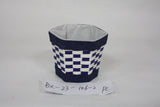 paper-woven flowerpot cover