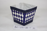 paper-woven flowerpot cover