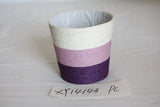 paper-woven flowerpot cover