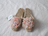 rush slippers