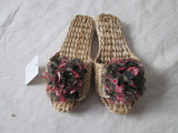 rush slippers