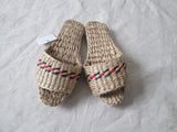 rush slippers