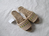 rush slippers