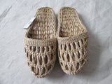 rush slippers
