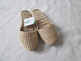 rush slippers