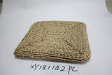 water hyacinth braided floor mat/cushion