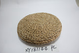 water hyacinth braided floor mat/cushion