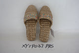 rush slippers