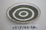 straw-woven wall decoration