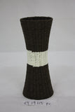 paper-woven vase