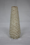 paper-woven vase