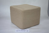 cotton rope ottoman /zabuton