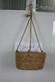 straw-woven flowerpot cover