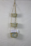 straw-woven flowerpot cover