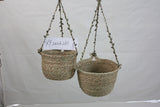 straw-woven flowerpot cover
