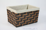 paper rope storage basket
