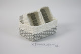 paper rope storage basket