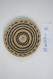 straw-woven wall decoration