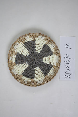 straw-woven wall decoration