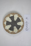 straw-woven wall decoration