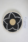 straw-woven wall decoration