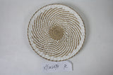 straw-woven wall decoration