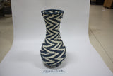 paper-woven vase