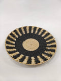 straw-woven wall decoration