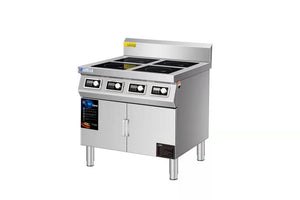 Four-Head Cabinet-Type Clay Pot Induction Cooktop