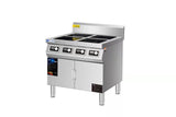 Four-Head Cabinet-Type Clay Pot Induction Cooktop