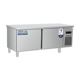 dual-temperature refrigerator/ two-temperature cabinet