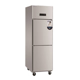 two-door full-freezer refrigerator