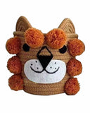 cotton thread rope storage basket